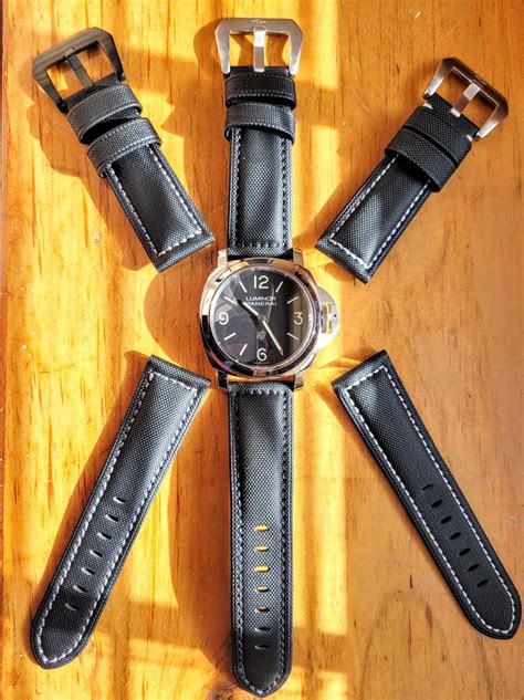 Artem Sailcloth Straps for Panerai! .